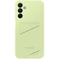 Чехол  (клип-кейс) Samsung для Samsung Galaxy A15 Card Slot Case A15 лайм  (EF-OA156TMEGRU)