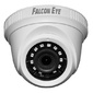 Falcon Eye FE-MHD-DP2e-20 Купольная,  универсальная 1080P видеокамера 4 в 1  (AHD,  TVI,  CVI,  CVBS) с функцией «День / Ночь»; 1 / 2.9" F23 CMOS сенсор,  разрешение 1920 х 1080,  2D / 3D DNR,  UTC,  DWDR,  Объектив f=3.6 мм
