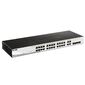 Коммутатор /  DGS-1210-28 / FL Managed L2 Switch 24x1000Base-T,  4xCombo 1000Base-T / SFP,  Surge 6KV,  CLI