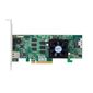 Контроллер RAID Areca ARC-1886-8I PCIe 4.0 x8 LP,  NVMe / SAS / SATA 12G,  RAID 0, 1, 5, 6, 10, 50, 60,  8port  (1*int SFF8654 x8),  Cache 8GB RTL {5}