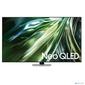 Телевизор QLED Samsung 75" QE75QN90DAUXRU Series 9 серебристый 4K Ultra HD 120Hz DVB-T2 DVB-C DVB-S2 USB WiFi Smart TV