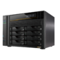 Платформа СХД ASUSTOR AS6808T 8 Bay  (Max.20) 4xM.2 2x5GLAN 2x10GLAN 16GB  (Max.64GB) DDR5 2xUSB-C 3xUSB