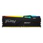 Kingston KF560C36BBEA-16 DDR5 16GB 6000 DIMM FURY Beast RGB EXPO Gaming Memory Non-ECC,   CL36 ,  1.35V,  1RX8 36-38-38  288-pin 16Gbit,  RTL