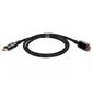 New Кабель HDMI 19M / M, ver. 2.1 8KX60Hz  (Econom) оплетка 1m iOpen <ACG859B-1.0>
