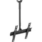 Кронштейн телевизионный Holder PR-101-B черный 32"-65" макс.60кг потолочный фиксированный