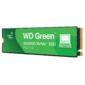 Твердотельный диск 1TB WD Green SN3000,  M.2 2280,  PCI-E 3x4,  [R / W - 5000 / 4200 MB / s]