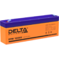 Delta DTM 12022   (2.2 А\ч,  12В) свинцово- кислотный аккумулятор