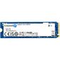 Твердотельный накопитель /  Kingston SSD NV3,  2000GB,  M.2 (22x80mm),  NVMe,  PCIe 4.0 x4,  3D TLC,  R / W 6000 / 5000MB / s,  TBW 640,  DWPD 0.3  (3 года)