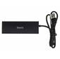 Разветвитель USB 3.0 Buro BU-HUB4-0.5-U3.0 4порт. черный