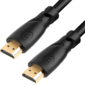 GCR Кабель 10.0m HDMI 1.4,  30 / 30 AWG,  позолоченные контакты,  FullHD,  Ethernet 10.2 Гбит / с,  3D,  4K,  экран,  GCR-53617