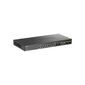D-Link DXS-1210-12TC / B1A,  PROJ L2+ Smart Switch with 8 10GBase-T ports and 2 10GBase-T / SFP+ combo-ports and 2 10GBase-X SFP+ ports.16K Mac address,  240Gbps switching capacity,  802.3x Flow Control,  802