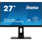 Iiyama XUB2792QSU-B1 LCD 27'' 16:9 (2560x1440) IPS, nonGLARE, 250cd/m2, H178°/V178°, 1000:1, 5М:1, 16,7M Color, 5ms, VGA, DVI, HDMI, Height adj., Pivot, Tilt, HAS, Speakers, Swivel, 3Y, Black