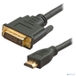 5bites Кабель 5bites APC-073-020 HDMI M  /   DVI M  (24+1) double link,  зол.разъемы,  ферр.кольца,  2м.