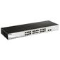 Коммутатор /  DGS-1210-26 / FL Managed L2 Switch 24x1000Base-T,  2x1000Base-X SFP,  Surge 6KV,  CLI