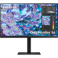 Samsung 27" LS27B610EQIXCI черный IPS LED 16:9 HDMI M / M матовая HAS Pivot 300cd 178гр / 178гр 2560x1440 DisplayPort Ultra HD 2K  (1440p) 5.4кг