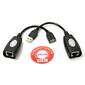 Адаптер-удлинитель USB-AMAF / RJ45,  по витой паре до 45m ,  VCOM <CU824>