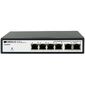 Коммутатор /  Smart Managed L2 PoE Switch 4 x 1000Base-T PoE+,  2 x 1000Base-T,  PoE-60W budget