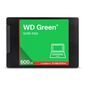 Твердотельный диск 500GB WD Green,  2.5",  SATA III,  [R / W - 545 / 510 MB / s] 3D-NAND