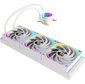 Система водяного охлаждения Formula Oasis L360 ARGB Soc-AM5 / AM4 / 1200 / 2066 / 1700 / 1851 белый 4-pin Al+Cu 360W Ret  (OASIS L360 ARGB WH)