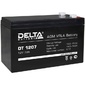 Delta DT 1207 7Ah,  12V,  151х65х102mm,  свинцово-кислотный аккумулятор