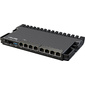 MikroTik RouterBORD 5009UG+S+ with Marvell Armada ARMv8 CPU  (4-cores,  1.4GHz per core),  1GB of DDR4 RAM,  1GB NAND storage,  1x 2.5Gbit LAN,  7x 1Gbit LAN,  1xSFP+ port,  RouterOS L5,  metal desktop case,  P