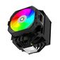 Кулер для CPU ALSEYE i600-B,  Two fans version Product size：144*121*159mm TDP：270W Soldering technology CD texture Application: Intel：LGA115X、1200、1700、1366、2011 AMD：AM4、AM5 Retail