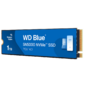 Твердотельный диск 1TB WD Blue,  NVMe,  M.2 2280,  PCI-E 4x4 [R / W - 5150 / 4900 MB / s]