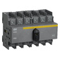 Iek MVR30-3-125 Выключатель-разъединитель модульный на 2 направления ВРМ-3 3P 125А