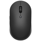 Xiaomi Mi Dual Mode Wireless Mouse Silent Edition  (Black) Беспроводная мышь [HLK4041GL]