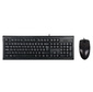 Клавиатура + мышь A4 KR-8520D клав:черный мышь:черный USB
