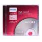 Диск DVD+R Philips 4.7 Gb,  16x,  Slim Case  (5),   (5 / 200)