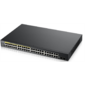 Zyxel GS1900-48HPv2 Smart L2 PoE + switch,  rack 19 ",  48xGE  (24xPoE +),  2xSFP,  PoE budget 170 W
