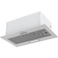 Вытяжка встраиваемая Midea MH60I301W белый управление: механическое  (1 мотор)
