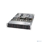 Платформа системного блока SuperMicro BadPack SYS-6029U-E1CR4 2U,  2xLGA3647,  24xDDR4,  12x3.5 / 2.5 Exp.,  iC621,  4x1GbE,  IPMI,  2x1300W,  1xPCI 2U,  2xLGA3647,  24xDDR4,  12x3.5 / 2.5 Exp.,  iC621,  4x1GbE,  IPMI, 