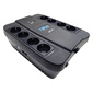Powercom Back-UPS SPIDER,  Line-Interactive,  LCD,  AVR,  1100VA / 605W,  Schuko,  USB,  black  (1452054)