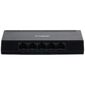 DAHUA DH-PFS3005-5GT-L 5-портовый гигабитный неуправляемый коммутатор,  5xRJ45 1Gb,  коммутационная ёмкость 10 Гбит / с,  передача пакетов 7.44 Мпак / с,  таблица МАС-адресов 2K,  пластик