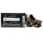 PSU HIPER HPB-650RGB  (ATX 2.31,  650W,  ActivePFC,  RGB 140mm fan,  Black) BOX