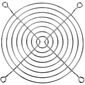 Аксессуары Arctic Cooling ARCTIC 120mm Fan Grill  (ACFAN00087A) ACFAN00087A