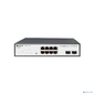 Коммутатор /  Smart Managed L2 Switch 8x1000Base-T,  2x1000Base-X SFP