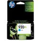 Картридж HP "920XL" CD972AE  (голубой) для Officejet 6000 / 6500 
