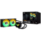 Жидкостная система охлаждения ASUS TUF GAMING LC III 240 ARGB  / AIO COOLER, 2IN1 ARGB FAN