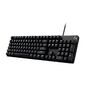 Клавиатура игровая Logitech G413 SE |920-010438| белая подсветка,  USB,  черная,  RTL