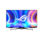 ASUS PG48UQ 48" ROG SWIFT OLED 3840x2160,  0.1ms,  450cd / m2,  178° / 178°,  1.5M:1,  HDMI v2.1*2,  v2.0*2; DP,  USB-Hub,  138Hz,  G-Sync,  Tilt,  VESA,  Black