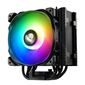 Вентилятор Enermax ETS-T50A-BK-ARGB Universal,  TDP 230W,  500;1600 RPM,  23.81;71.32CFM,  14;24dB (A),  BLACK,  ARGB,  RTL {8}  (724199)