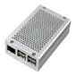 RA193   Корпус ACD Heat Dispersion Metal Aluminium Alloy Case for Raspberry Pi 3,  Silver