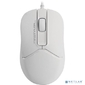 Мышь A4Tech Fstyler FM12 белый оптическая  (1200dpi) USB  (3but)