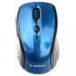Gembird MUSW-425 {Мышь беспроводная,  синий,  2.4ГГц,  5кн+колесо-мышка,  1000 / 1600 / 2400 DPI,  оптический}