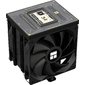 Устройство охлаждения (кулер) Thermalright Burst Assassin Vision 120 Soc-AM5 / AM4 / 1200 / 1700 / 1851 черный 4-pin 25.6dB Al+Cu LCD Ret  (BA120-VISION-BL)