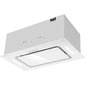 Вытяжка встраиваемая Meferi Ultra INBOX52WH Glass белый управление: кнопочное  (1 мотор)