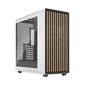 Корпус ПК без блока питания /  Case Fractal Design North XL TG Dark Tint,  Full-Tower,  3x140mm,  2xUSB-A 3.2 + 1xUSB 3.2 Type-C E-ATX,  ATX,  mATX,  mITX Wood panel,  Chalk White